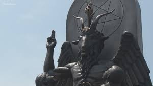 Adica o aratare cu sani de femeie si falus de barbat. Sen Rapert Says Very Cold Day In Hell Before Baphomet Statue Allowed On Capitol Grounds Thv11 Com