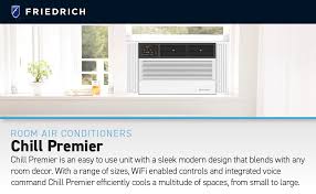 Friedrich cp08a10 pdf user manuals. Amazon Com Friedrich Ccw08b10a Chill Premier Smart Air Conditioner Window Unit Wifi Mobile Control White Cooling Capacity 8000 Btu Home Kitchen