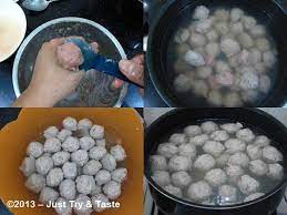 Homemade Bakso Daging Sapi Percayalah Kali Ini Mental Resep Makanan Balita Ide Makanan Daging Sapi