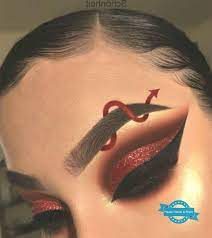 It spreads and pipes wonderfully, and because of its lustrous, white appe. 8 Teufel Make Up Ideen Teufel Make Up Make Up Teufel Schminken