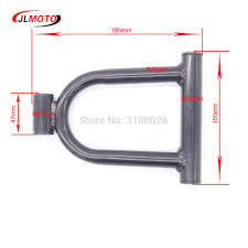 1 Takim Suspansiyon Salincak Kolu Ust Bir Kol Direksiyon Knuckle Mili Davul Fren Tekerlek Gobegi Icin Fit Buggy Atv Bisiklet Kart 2020 Bisiklet Direksiyon Tekerlek