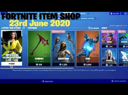 Aliexpress battle.net battlefield 3 borderlands cyberpunk 2077 dark souls: Fortnite Item Shop 23rd June 2020 Youtube