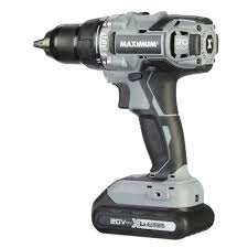Dca economical rechargeable power craft cordless drill power drill. Maximum 20v Max Cordless Drill Kit 1 2 In Canadian Tire