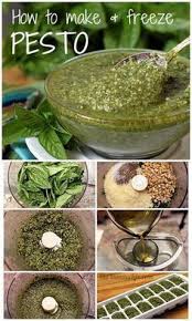 Pesto Easy Step By Step Instructions For Making And Freezing It Recipe At Theyummylife Com Pesto Recepty Zdorovoj Pishi Veganskoe Pitanie