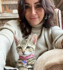 Think it's time to introduce the newest family member 🐒😻 I know I'm half  cracked but honestly my lovely animals have got me through the toughest of  times….. and this little one