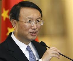 Minister Yang Jiechi, said US debt risks were escalating and he called on Washington to protect dollar investments and adopt “responsible” monetary policies ... - yan
