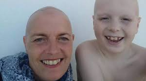 Mum tells of determination to fight cancer with her son