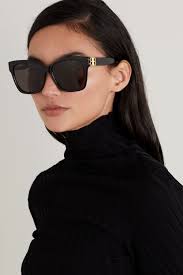 Balenciaga sunglasses follow the brand's principles flawlessly. Black Square Frame Acetate Sunglasses Balenciaga Net A Porter