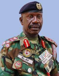 The new chief of army staff (coas), major general faruk yahaya was born on 5 january 1966 in sifawa, bodinga local government area of sokoto state. Lieutenant General Peter Augus Blay Biography