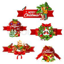 4.9 out of 5 stars 86. Merry Christmas Ribbon Banner Set Of Stock Vector Colourbox