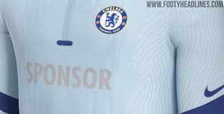 Nike chelsea fc 2020/21 stadium jersey. Away Kit Colors Chelsea 20 21 Training Kit Leaked No Sponsor Yet Footy Headlines