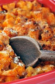 Tian De Courges Butternut Au Romarin Recette Gratin De Courge Recettes De Cuisine Butternut