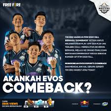 Begitu juga dengan evos esports. Hi Survivors Tahun Lalu Rrq Free Fire Esports Id Facebook