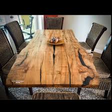 For Custom Order Only Live Edge Walnut Cookie Table Walnut Etsy Maple Dining Table Live Edge Dining Table Slab Dining Tables