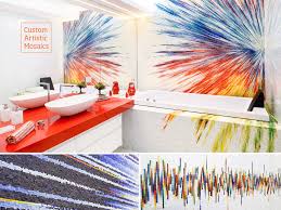 Gold crystal glass tile bathroom tiles kitchen backsplash silver plated glass mosaic sheets klgt658. Trend Group Mosaic Tiles Flooring Usa Italy Australasia Dubai