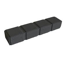 Bordure Droite Seine Pierre Reconstituee Noir H 7 5 X L 50 Cm Leroy Merlin Pierre Reconstituee Bordure Leroy Merlin Jardin