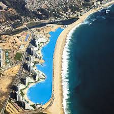 Largest Pool In The World San Alfonso Del Mar Reiseziele Orte Zum Besuchen Reisen