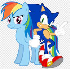 Rise of lyric (2014) sonic boom: Pony Rainbow Dash Sonic The Hedgehog Sonic Boom Rise Of Lyric Shadow The Hedgehog Hitchin Horse Mammal Sonic The Hedgehog Png Pngwing