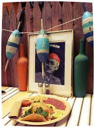 Maybe you would like to learn more about one of these? Fish Tacos At Haggo S In Encinitas Cute Little Organic Tac Flickr