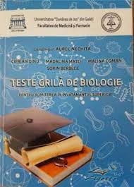 Popa din iași are, anul acesta, o concurență destul de slabă la admitere. Carte Teste Grila Biologie Pt Admitere Medicina Galati Galati Timp Liber Si Sport Publi24 Ro