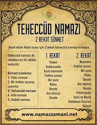 Maybe you would like to learn more about one of these? Teheccud Namazi Nasil Kilinir Teheccud Namazi Nedir Teheccud Namazi Vakti Ne Zaman