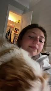 PUPPYYY😚 don't mind the hair