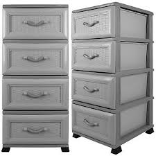 Mit durchblick der stockholm schrank bild 5 schöner wohnen. 4 Schubladen Kommode Badregal Wandregal Korbkommode Regal Schrank Rattan Optik Ebay