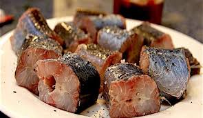 Lavate i totani sotto acqua corrente. Ricetta Anguille Marinate Le Ricette Di Buonissimo