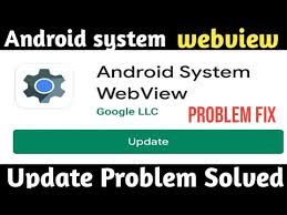 Android System Webview And Google Chrome Update Problem Solution 2020 Android System Update Issue Youtube