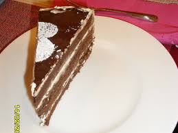 Plazmu utapati u sok, i ređati na tacnu. Seherezada Torta Domaci Recept
