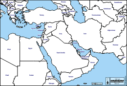 Practice making a circle graph. South West Asia Free Maps Free Blank Maps Free Outline Maps Free Base Maps