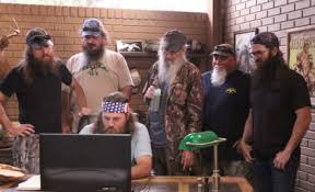 There are essentially two things you can associate with the duck dynasty men: Jase Robertson The Hollywood Gossip