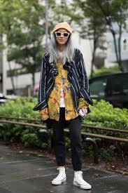 The Most Creative Street Style Looks From Tokyo Fashion Week Japan Fashion Street Tokyo Fashion Japanese Street Fashion