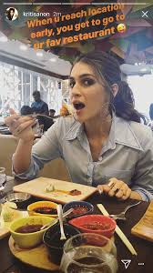 Kriti Sanon Bollywood Celebrities Vintage Bollywood Food Lover