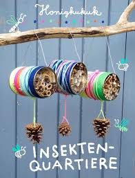 Insektenquartiere Aus Blechdosen Basteln Insekten Basteln Blech Blechdosen Basteln Recycling Basteln Insektenhandwerk
