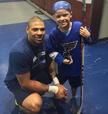 Last modified march 9, 2021. St Louis Blues On Twitter Colin Who Begins Chemotherapy This Week Met The Team Last Night He S Pictured Here With Ryan Reaves T J Oshie Http T Co Fod4xy4v36