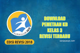 Maybe you would like to learn more about one of these? Pemetaan Kd Kurikulum 2013 Kelas 3 Semester 2 Revisi Terbaru Sanjayaops