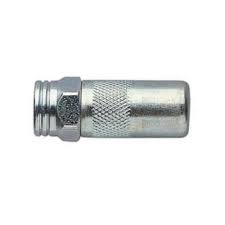 Purchase a grease gun with a zerk fitting on the end of it. Lincoln Industrial Hydraulic Coupler For Grease Gun 2 Pack Lin5852 2 The Home Depot