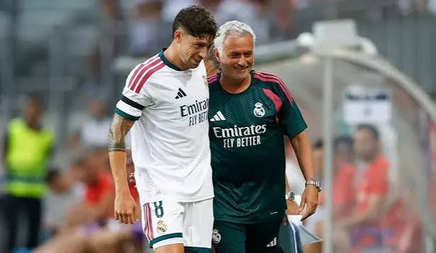 La Confessione di Fede Valverde su Mourinho