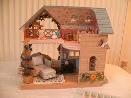 Sylvanian Families Decorated Bluebell Cottage Ebay Sylvanian Families Sylvanian Families House Dollhouse Projects