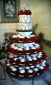 Our Vow Renewal Cake And Cupcakes Vow Renewal Cake Wedding Cakes With Cupcakes Wedding Cupcakes