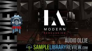 Review: LA Modern Percussion by Audio Ollie