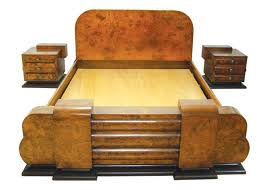 Century S Arte E Leiloes Rio De Janeiro Rj Quarto Art Deco Cama Art Deco Mobiliario Art Nouveau