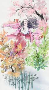 In cinemas as part of the tale of studio ghibli showcase. Princess Kaguya Wallpapers Wallpaper Cave