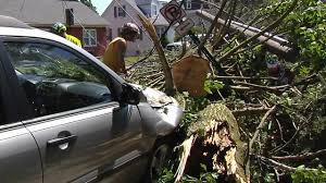 'A mess everywhere': Alburtis left reeling from storm damage on the Fourth of July