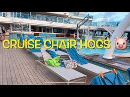 CHAIR HOGS FLOURISH ON PRINCESS CRUISE