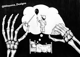 A Dangerous Dream Drawing S Art Nightmare