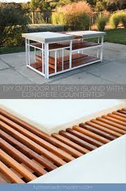 ep142 diy outdoor kitchen island with