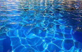 Photo Of Sparkling Blue Pool Water Stock Photo, Picture and Royalty Free  Image. Image 5496846.