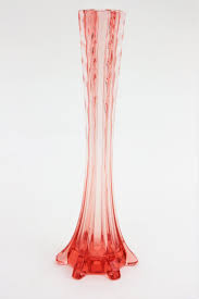 Maybe you would like to learn more about one of these? French Art Deco Blown Glass Pink Amberina Single Flower Vase For Sale At 1stdibs